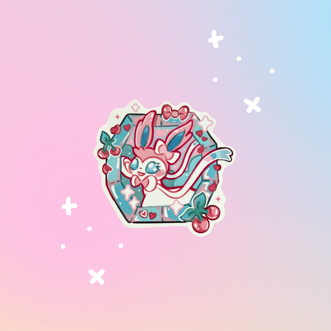 Magical Sylveon Sticker