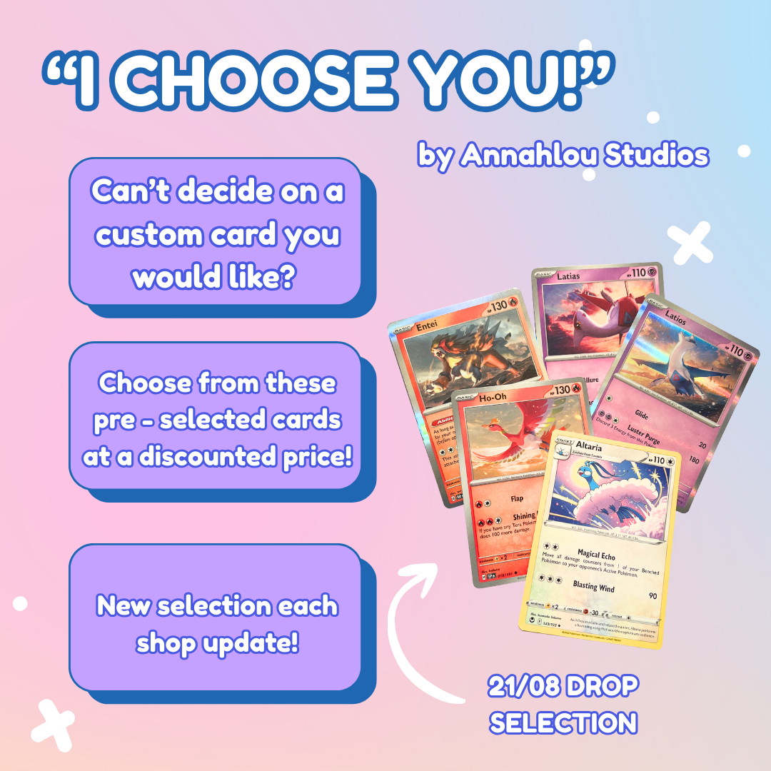I CHOOSE YOU!