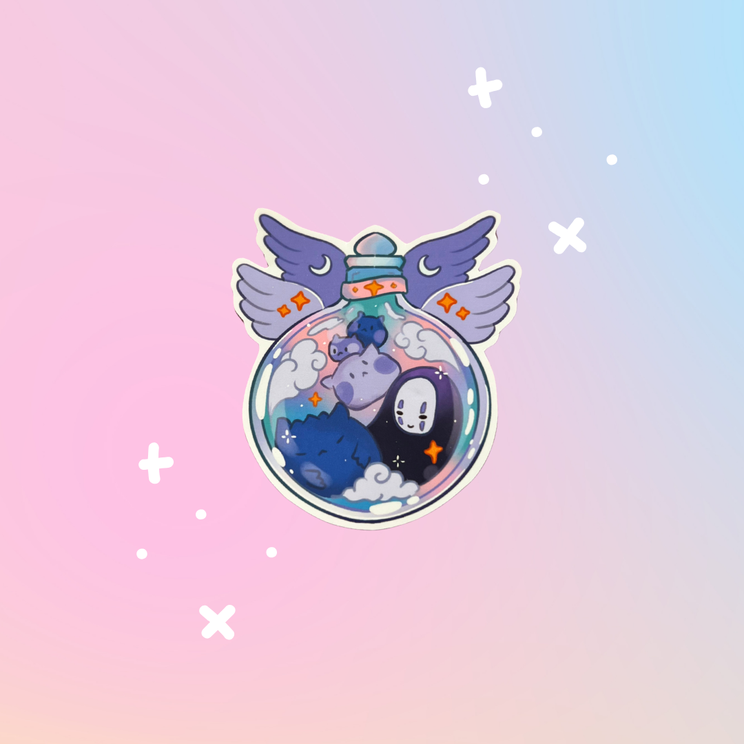 Purple Potion Sticker