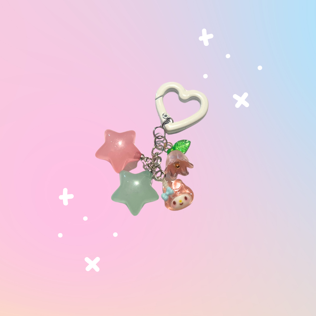 Melody Cluster Charm