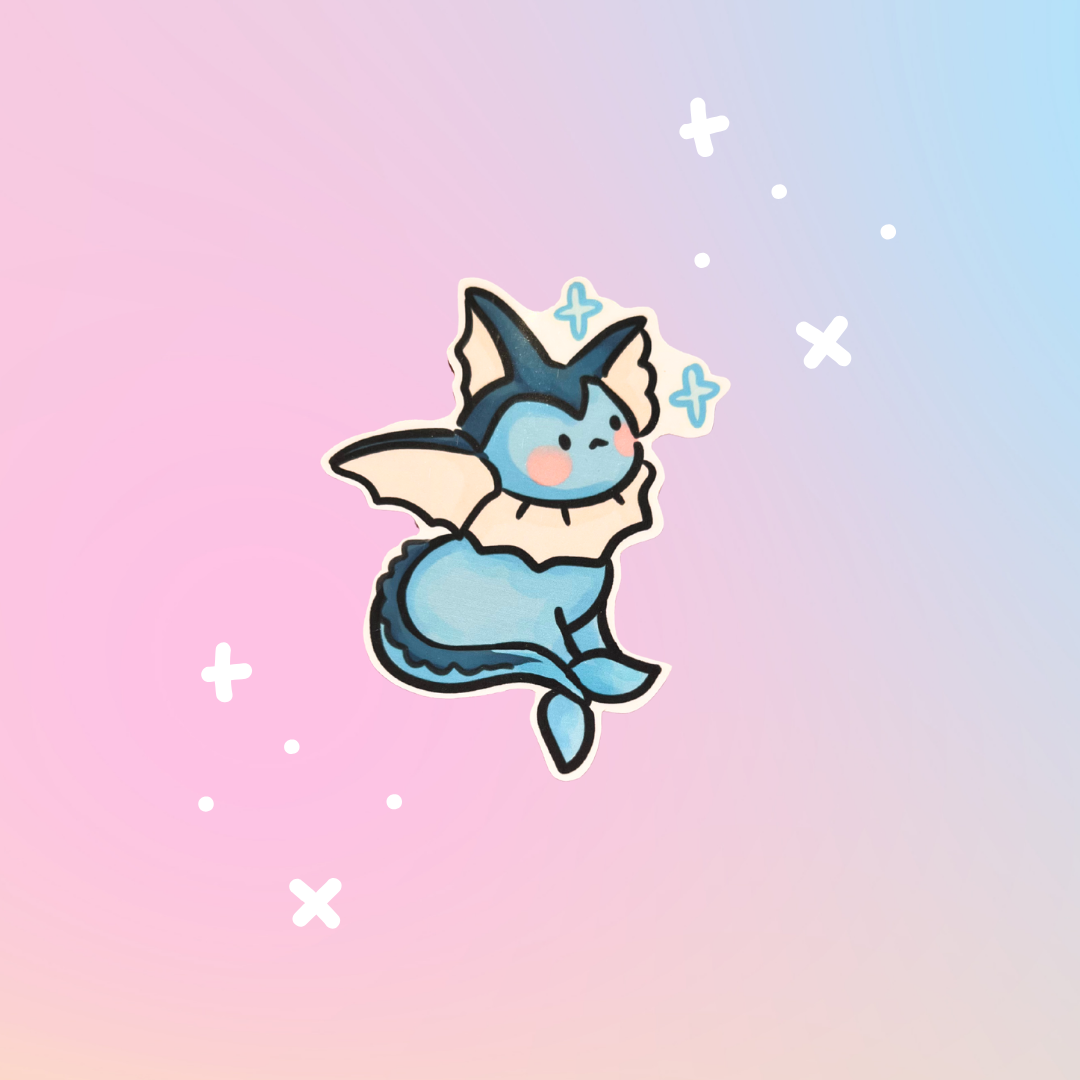 Vaporeon Sticker