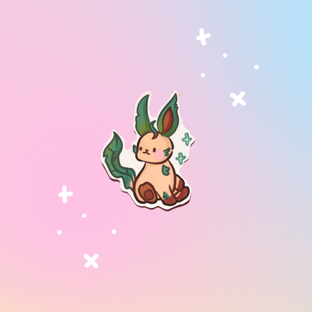 Leafeon Sticker