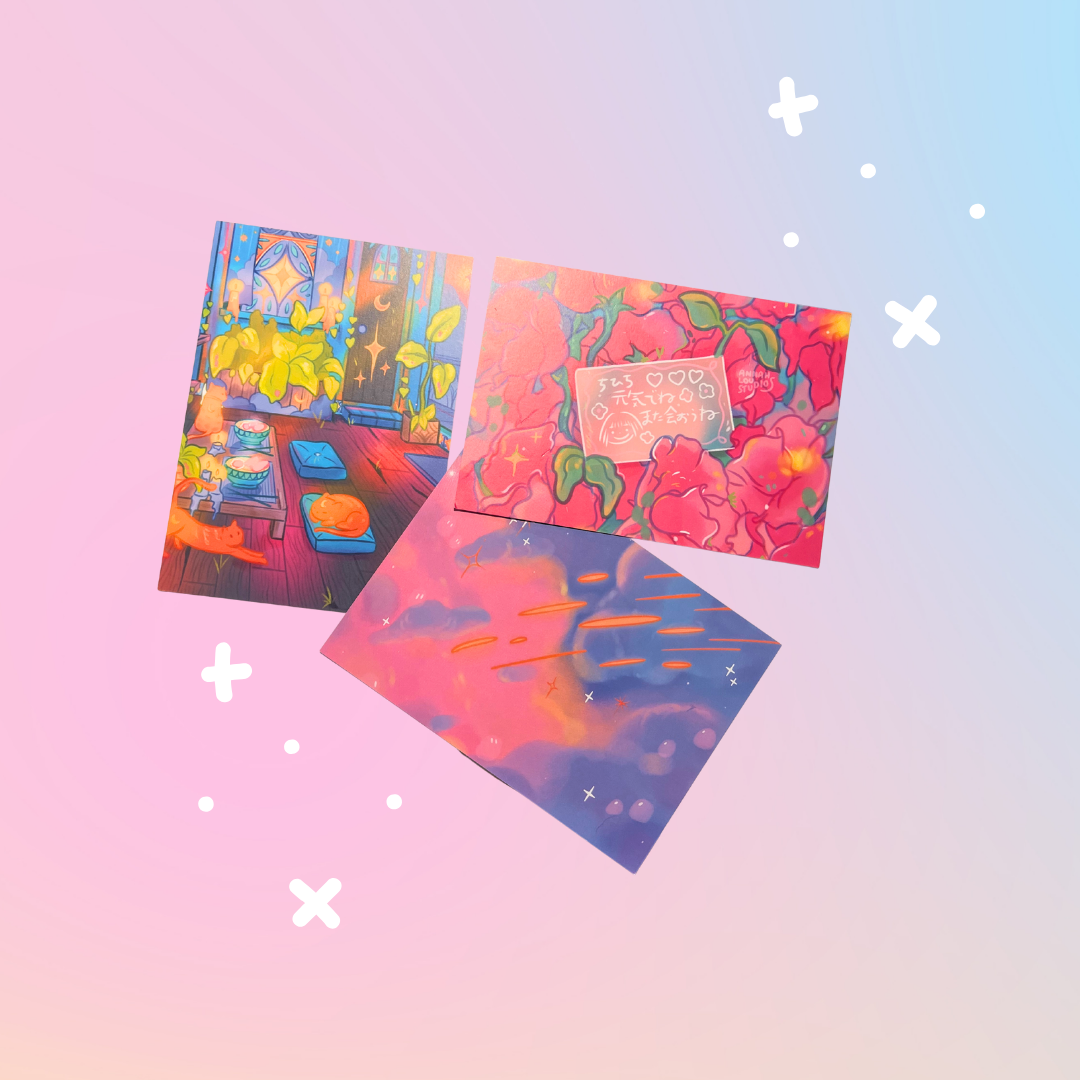 3 Pack Mystery Prints!