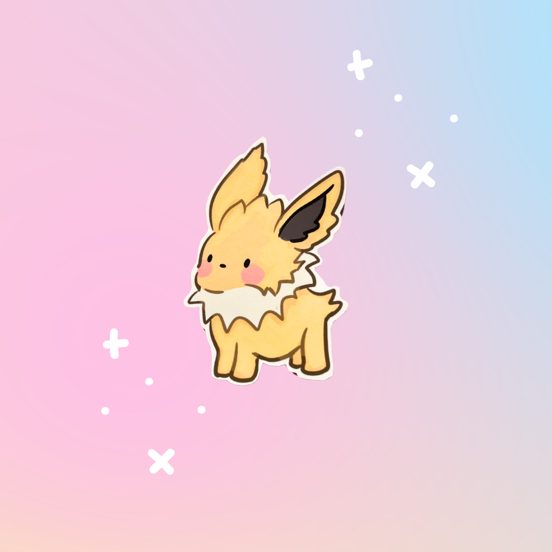 Jolteon Sticker
