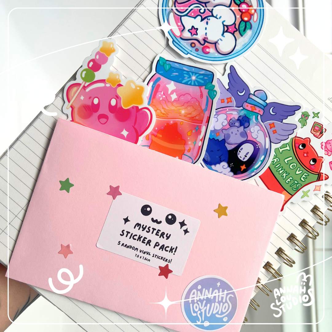 Mystery Sticker Bundle