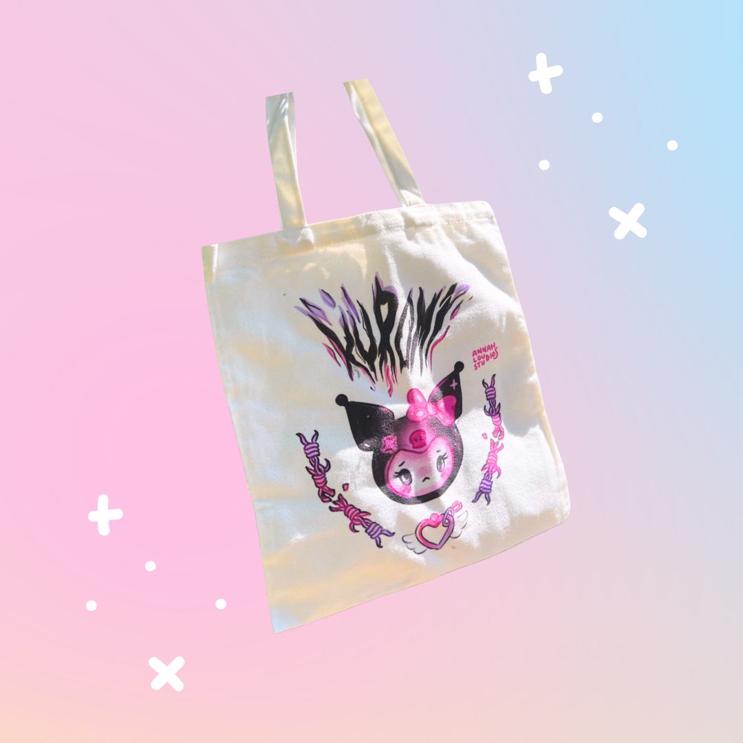 Kuromi Tote Bag