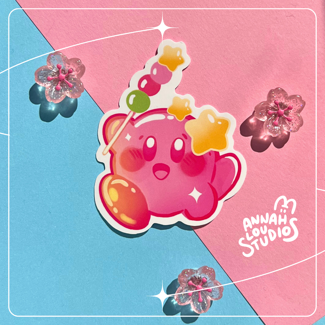 Pink Boi Vinyl Sticker