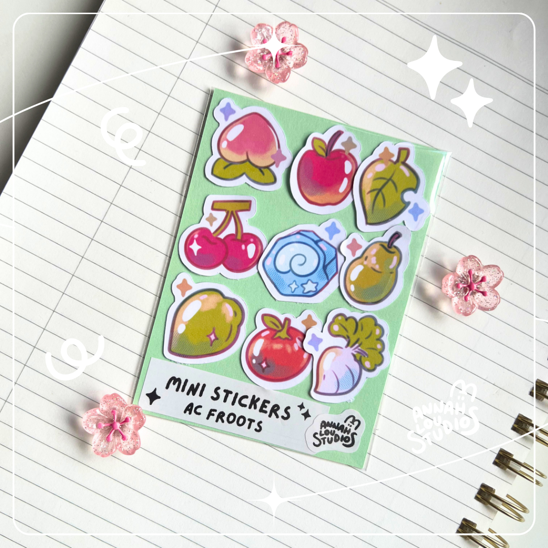 Mini Stickers! - AC Froots