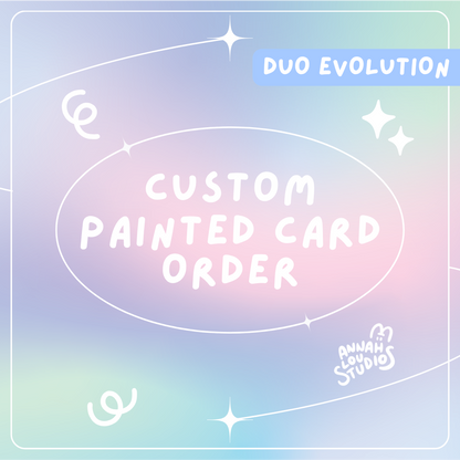 CUSTOM - Duo evolution line