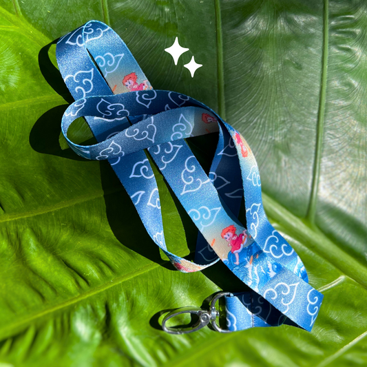 Ponyo Lanyard