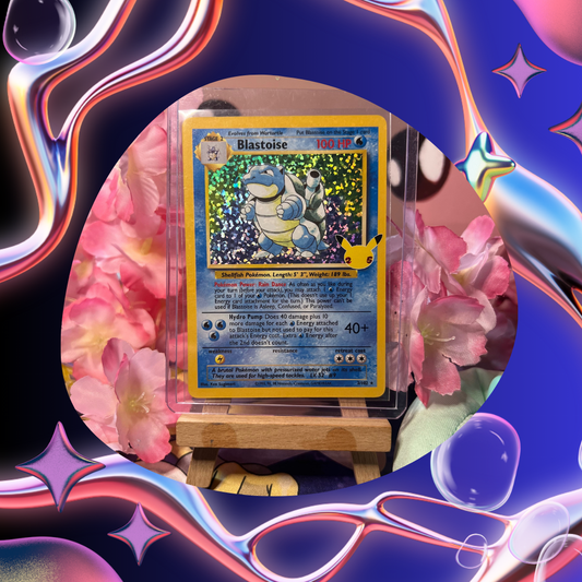 Blastoise - Celebrations #2/102