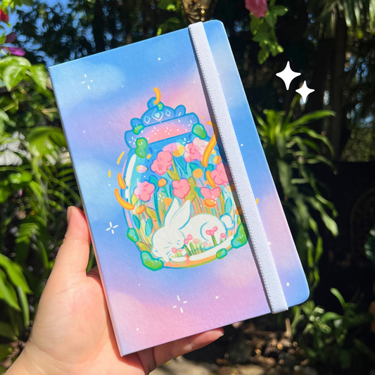 Buns Garden Premium Notebook