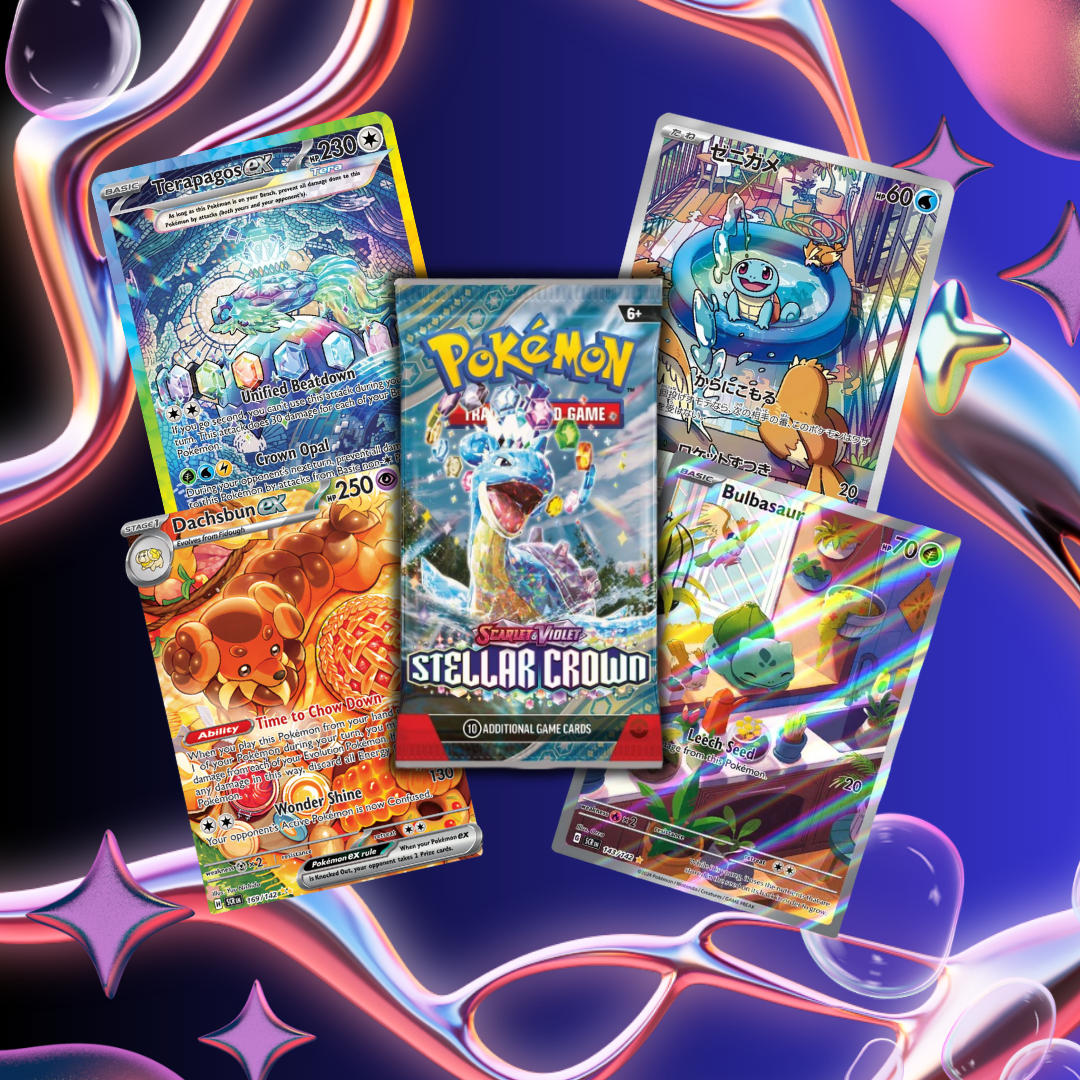 Stellar Crown Booster Pack