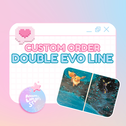 CUSTOM - DOUBLE EVO LINE