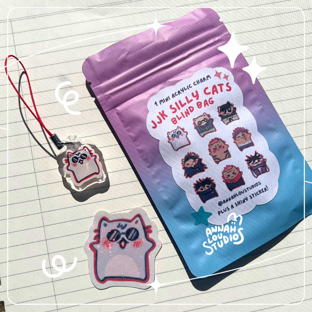 Mystery Charm - JJK Cats