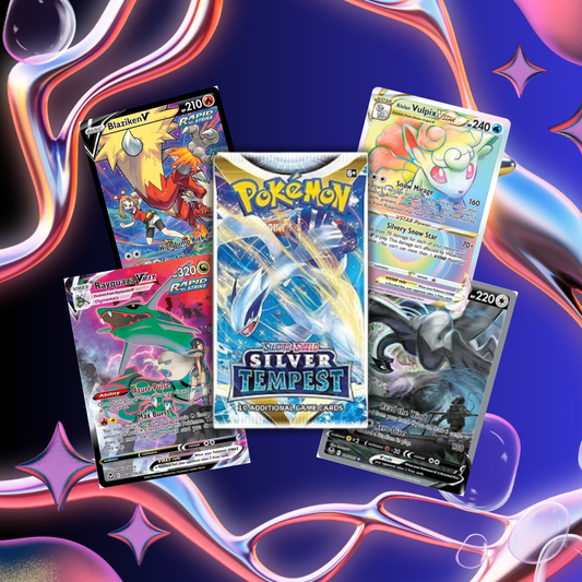 Silver Tempest Booster Pack