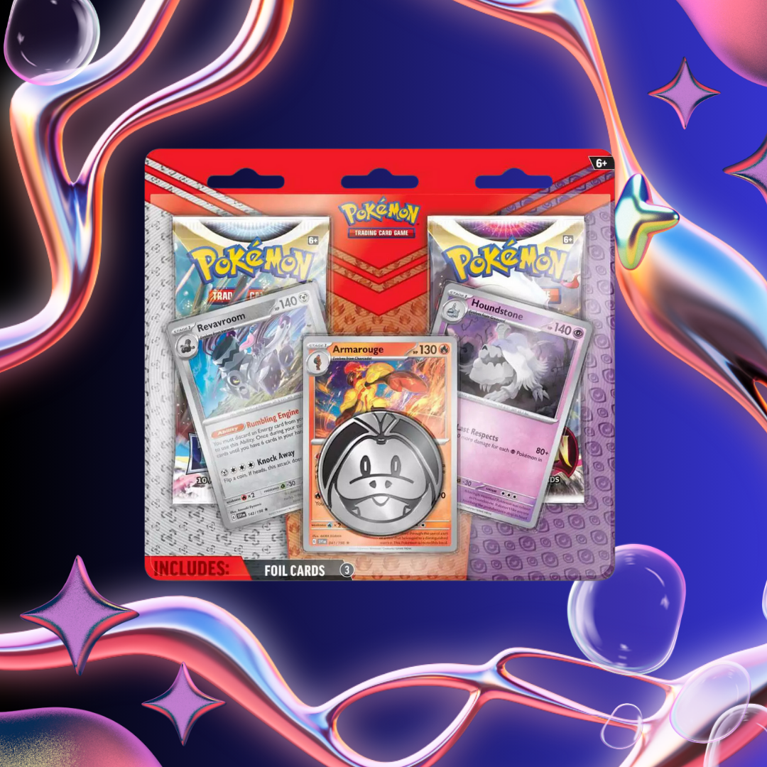 Enhanced 2 pack blister