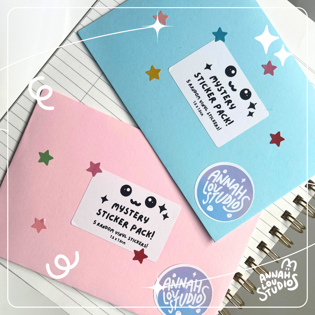 Mystery Sticker Bundle