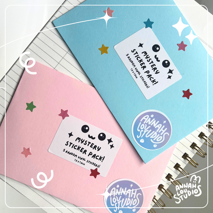 Mystery Sticker Bundle