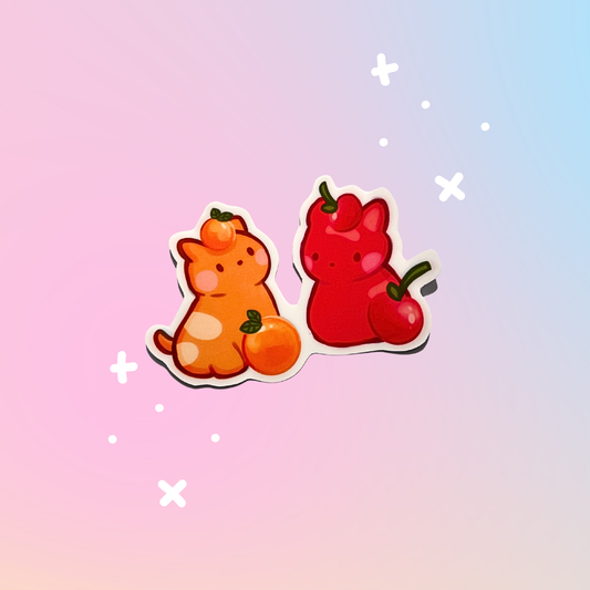 Fruit Besties Sticker