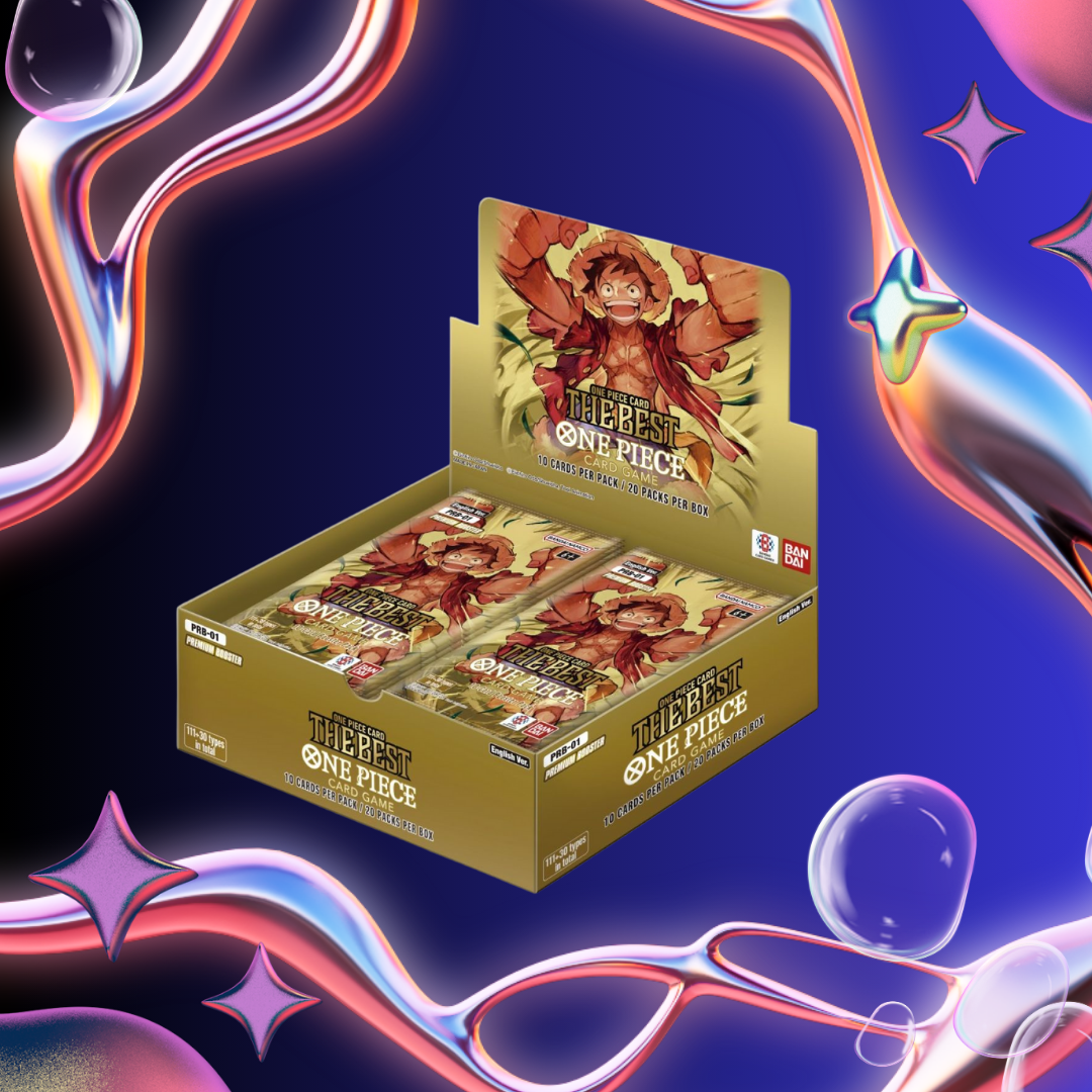 PRB-01 English Booster Box