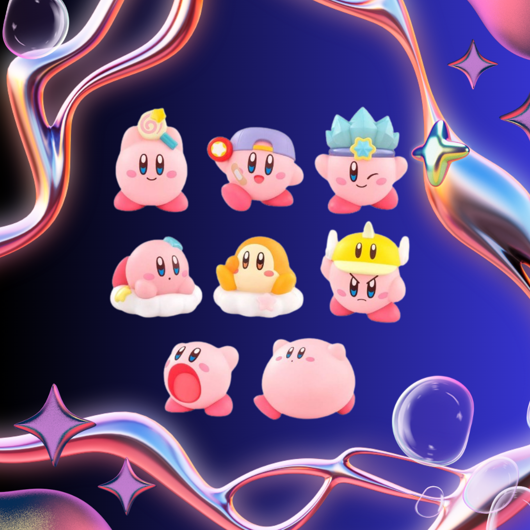 Kirby - Kirby Friends Series 2 Figure