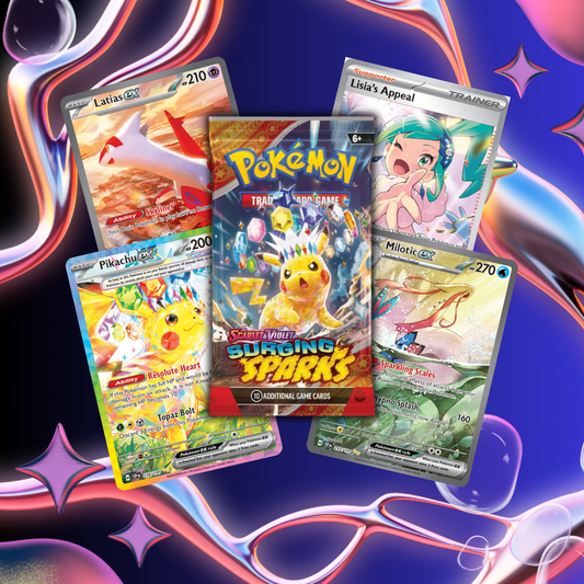 Surging Sparks Booster Pack