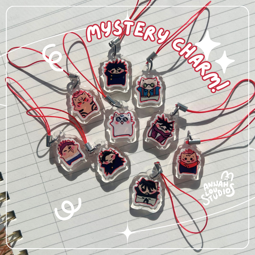 Mystery Charm - JJK Cats