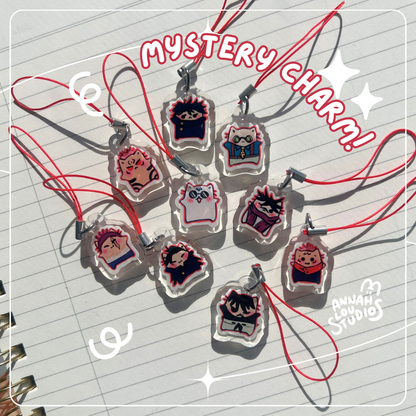 Mystery Charm - JJK Cats