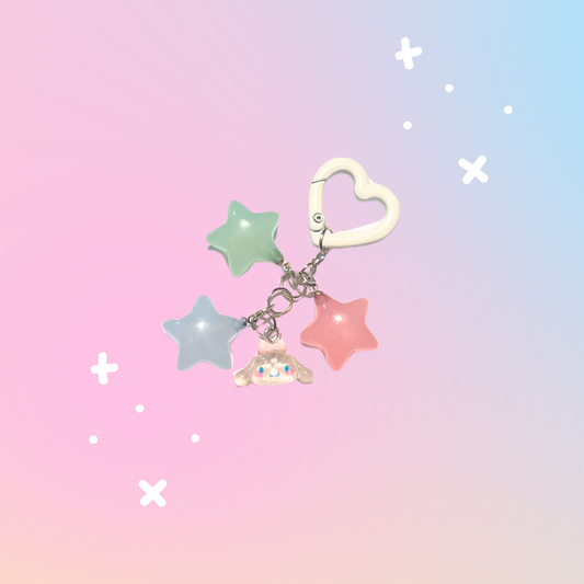 Cinny Roll Cluster Charm