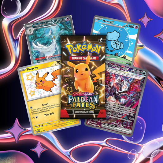 Paldean Fates Booster Pack