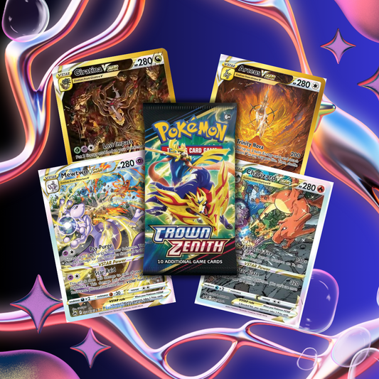 Crown Zenith Booster Pack