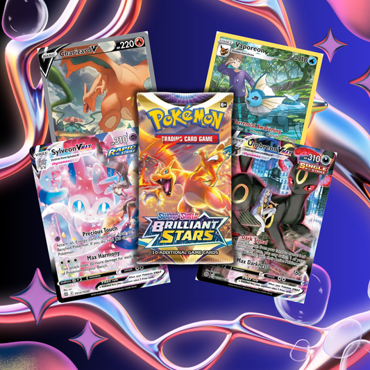 Brilliant Stars Booster Pack