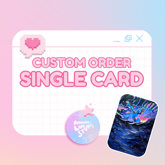 CUSTOM - SINGLE CARD