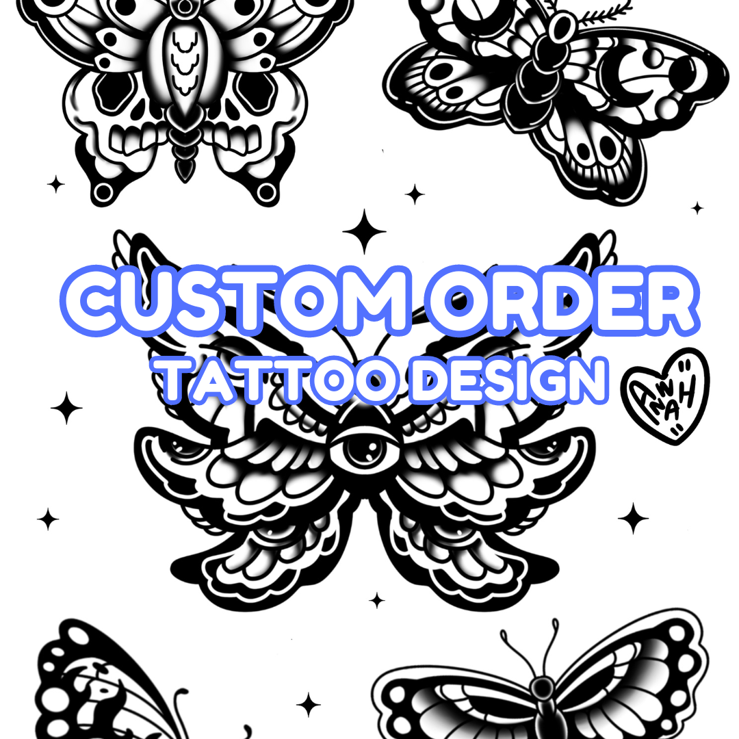 Custom Tattoo Design