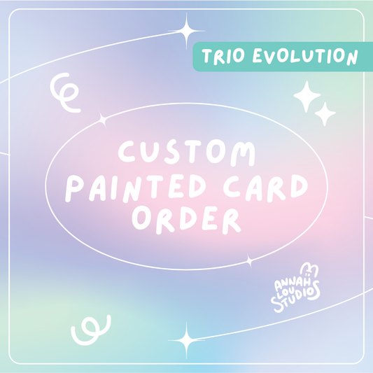 CUSTOM - Trio evolution line